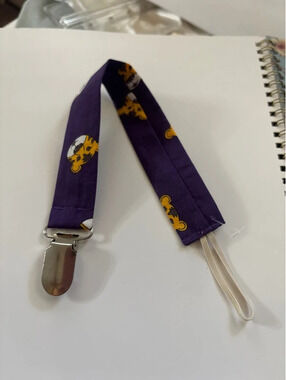 Tiger Pacifier clip for babies